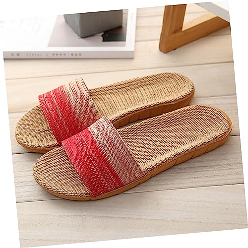 1pair Soft Bottom Slippers for Women Cozy Indoor House Shoes Lightweight Skid Bedroom Footwear for Home Use and Guest Comfort4