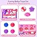 YEGEER Toys for 1 2 3 Years Old, Interactive Feeding Toy with Music, Montessori Toys for Boy Girl, Musical Cause and Effect Game for 12+ Months, Christmas Birthday Gifts for Baby Toddlers Age 1-3