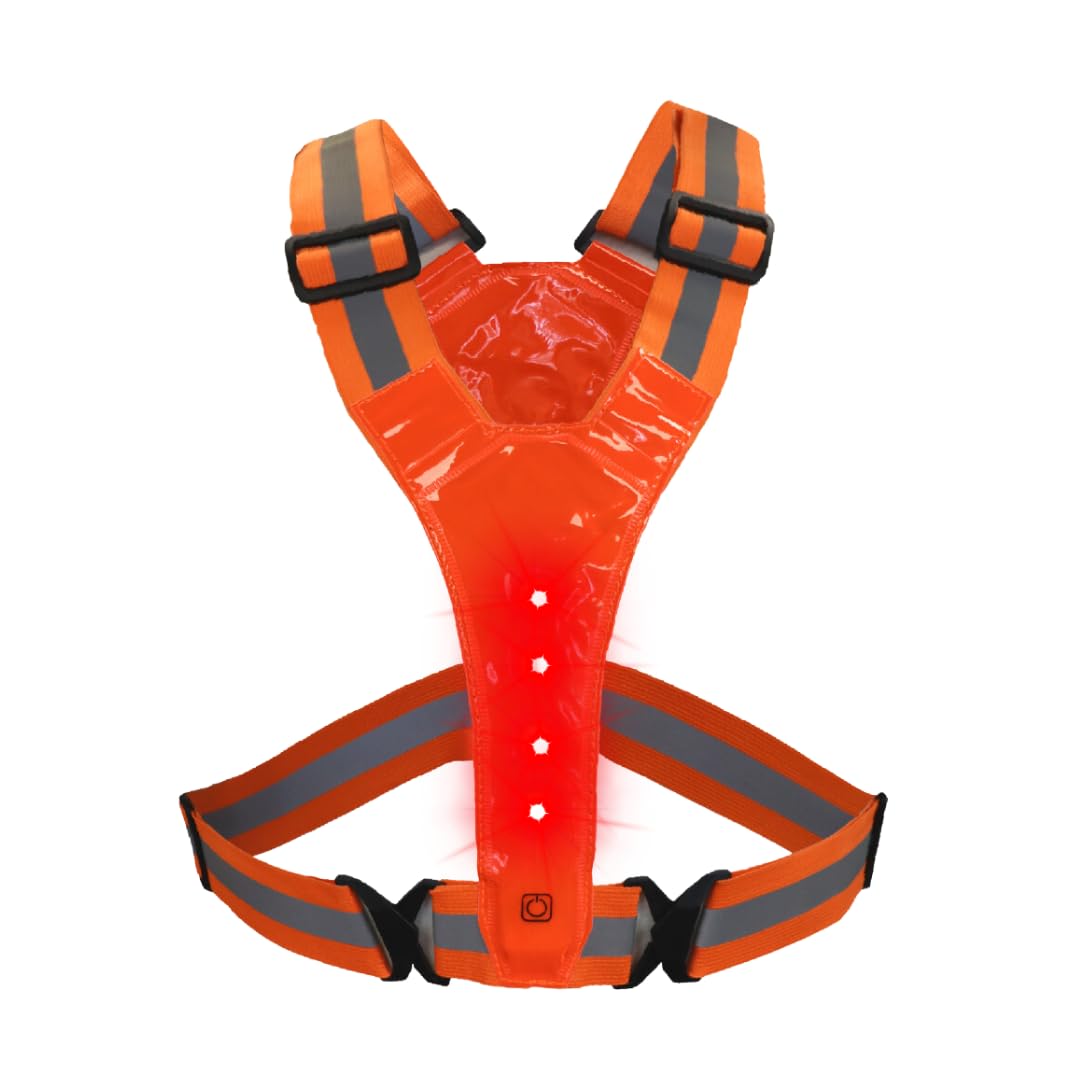 Stop-Lite LED Jogging Vest