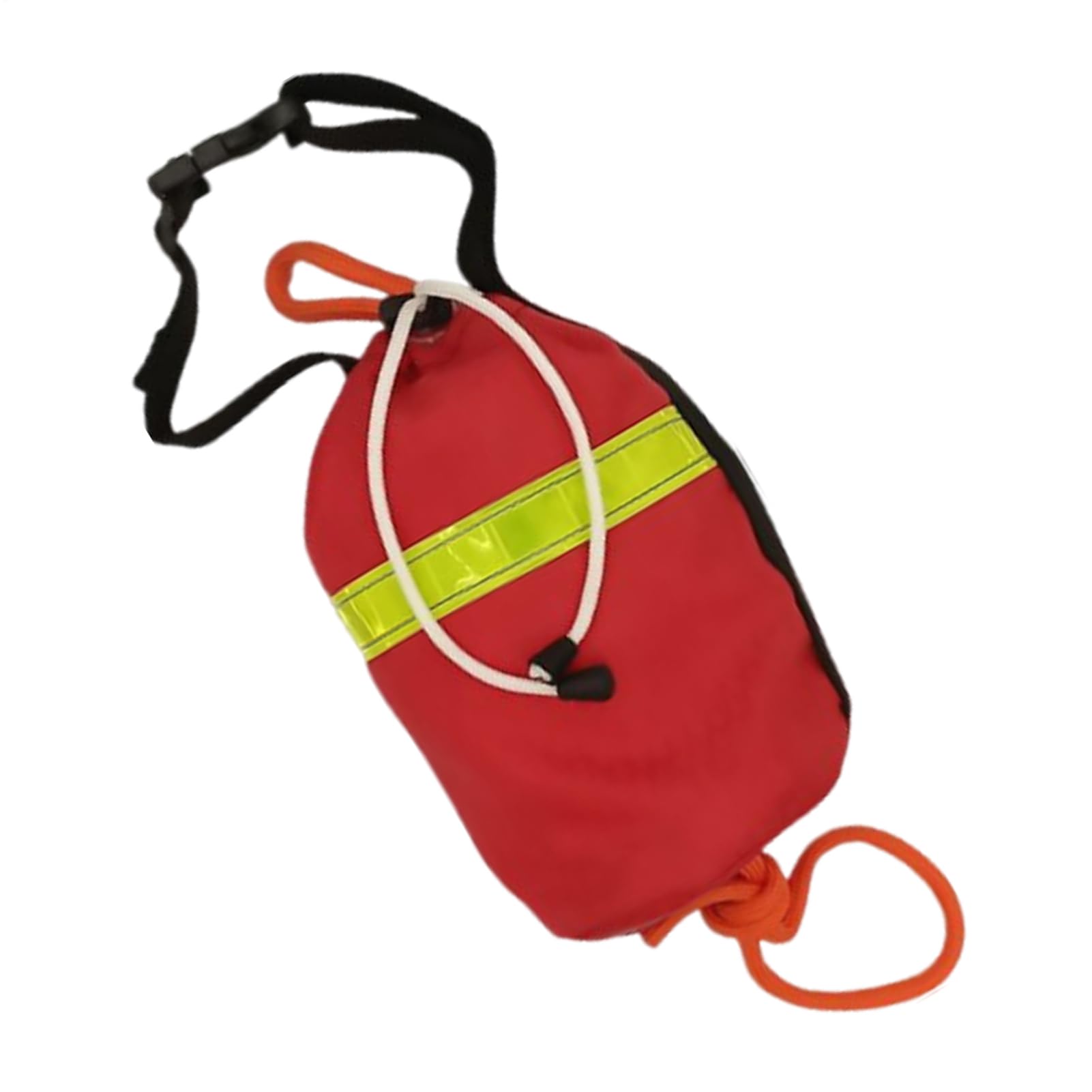 Rope Throw Bag ? Water Rescue Throw Rope, Durable Throw Line for Kajak & Boat Safety | 21.3 m Floating Rescue Rope Bag, Survival Gear Quick Access Deployment Bag for Lifeguards, Fishing, Outd