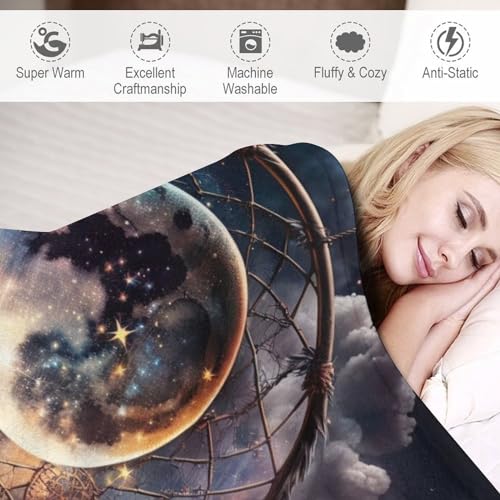 Couvertures douce et moelleuse DreamChatcher pour un dimanche cocooning sur le canapé