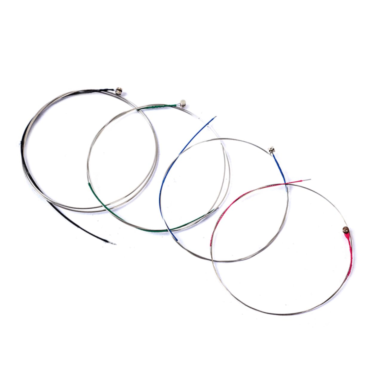 Generic 4pcs Violin Strings Fiddle String A/e/d/g Tone Improvement Noise Reduction Musical Instrument Parts