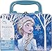 Spin Master Games 2-2 im Tragekoffer Tin with Handle Frozen maletín de Transporte (2 Puzzles con Mango), Color no se Puede aplicar. (6052989)
