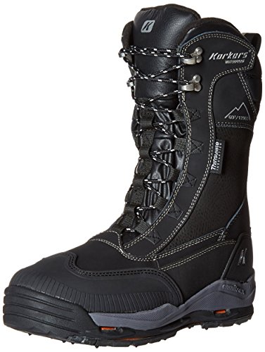 Korkers Footwear Men's TundraJack Insulated Winter Boot
