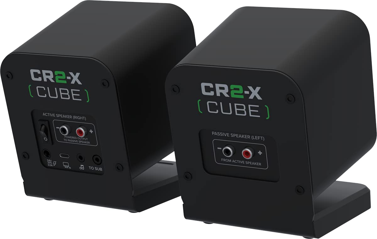 Enceintes actives de bureau Mackie CR2-X-Cube 60 W Peak