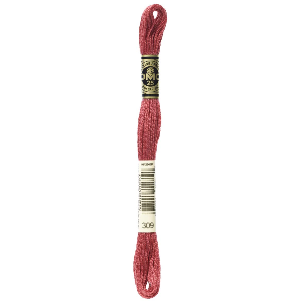 DMC Embroidery Floss Mouline Stranded Cotton Thread for Hand Embroidery and Sewing - Colour No: 309-6 x 8m Skeins โ image 1