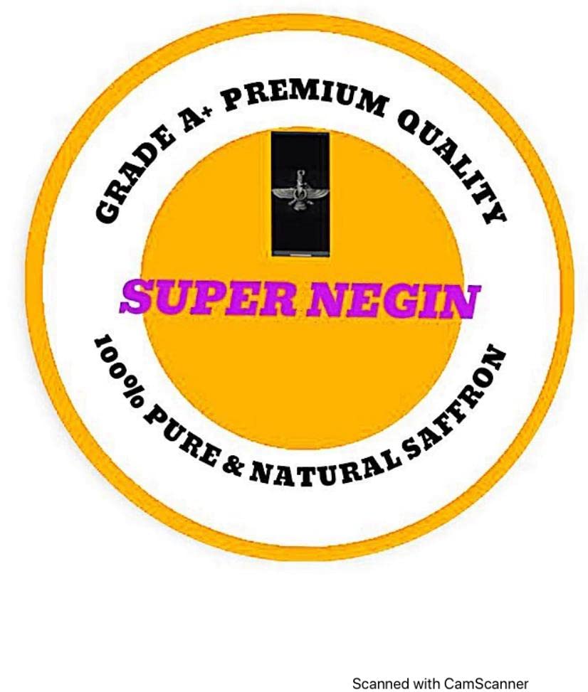 SPIRIT OF ART Saffron Premium Garde A+ super negin strong aroma red natural color 4 Gram