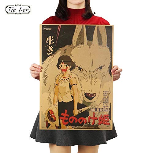 The Cliff Kraft Paper Classic Cartoon Film Poster Home Decor Wall Sticker