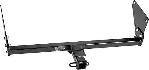 Vista 30 de VEVOR Enganche de remolque clase 3, receptor de 2 pulgadas, compatible con Jeep Grand Cherokee 2011-2021, marco de tubo de acero Q345B, enganche