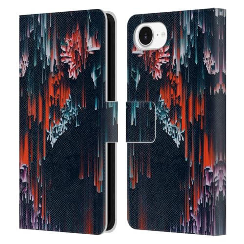 Étui portefeuille Haroulita Pluie cuir iPhone 17e protection clapet housse cartes