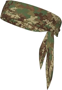 Men Women Headbands Adjustable Bandana Sweatbands Athletic Hair Wrap Bands
