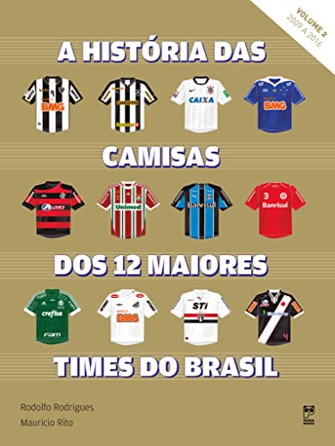História das Camisas dos 12 Maiores Times - Volume 2