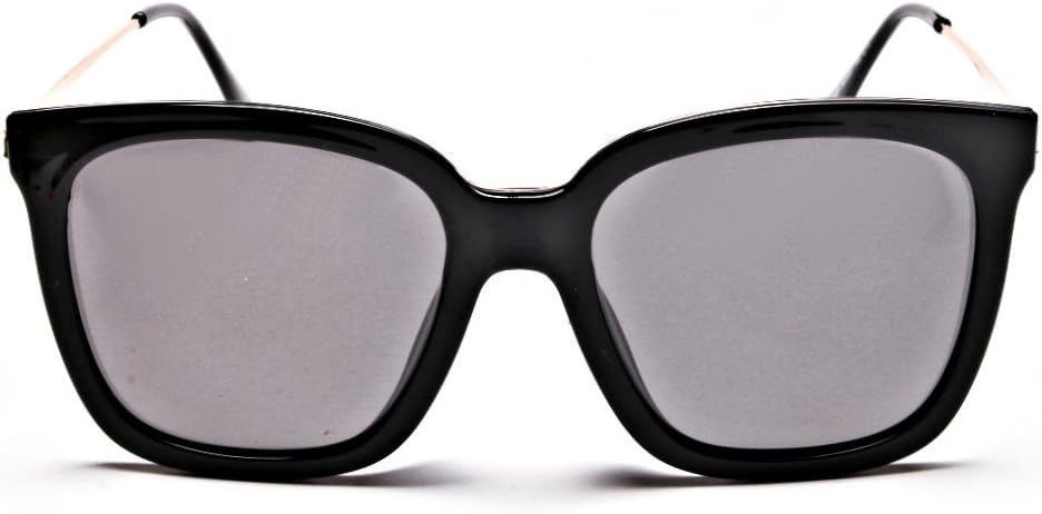 New Rectangular Sunglasses | Ladies Vintage Retro Mirrored Dark Lens Rectangular Polarised Shades UV400 Protective |with Case & Screwdriver | Best 2018 Collection | TOM ARCHER®