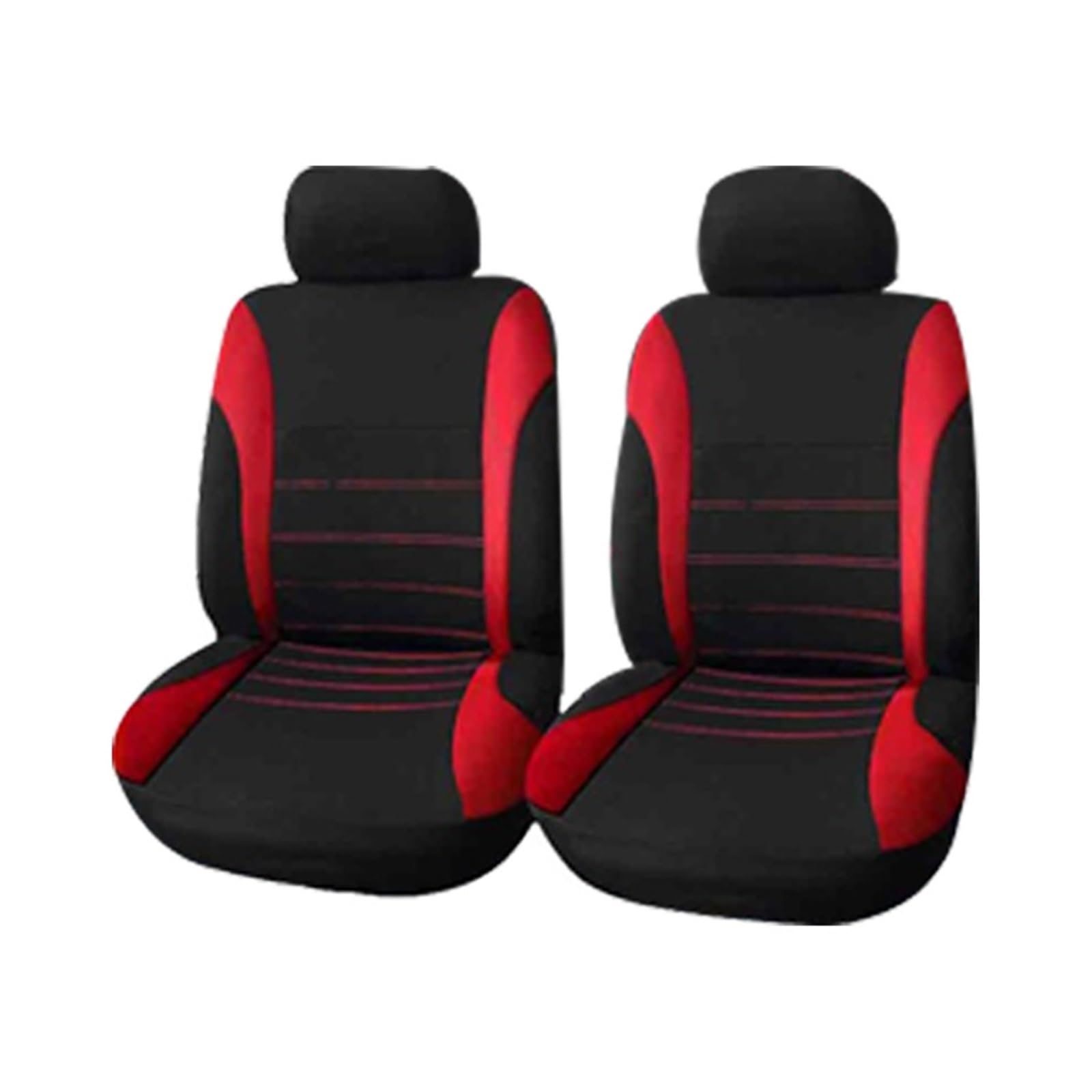 Housse de siège voiture rouge universelle anti-taches pour Tucson et Accent - 6
