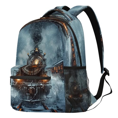 Sac à dos train à vapeur L pour soulager le dos à l'école et en voyage