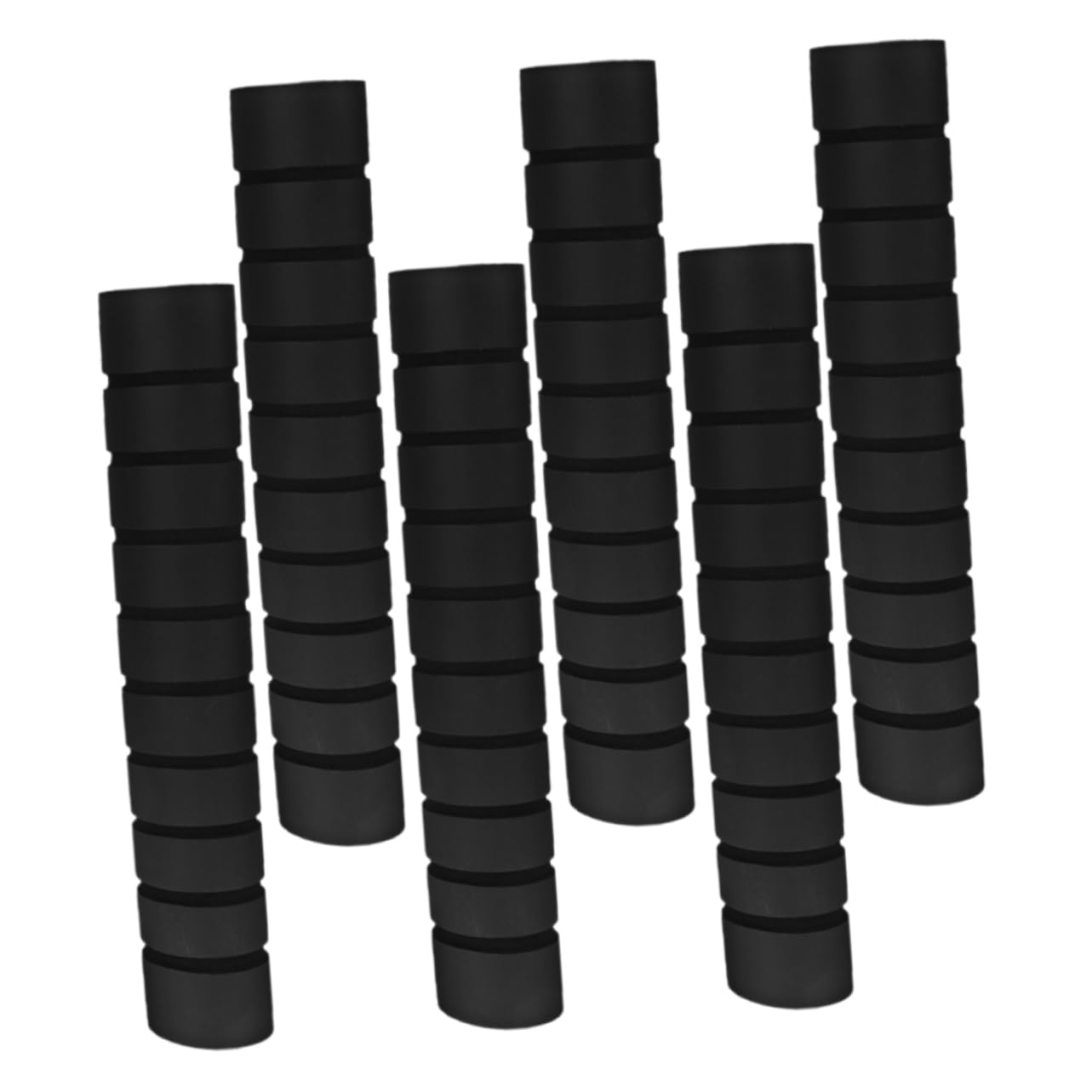 Toddmomy 6 Pack Pull-up Bar Grips Anti-Slip Sponge Hand Pads for Indoor Gymnastics Bar