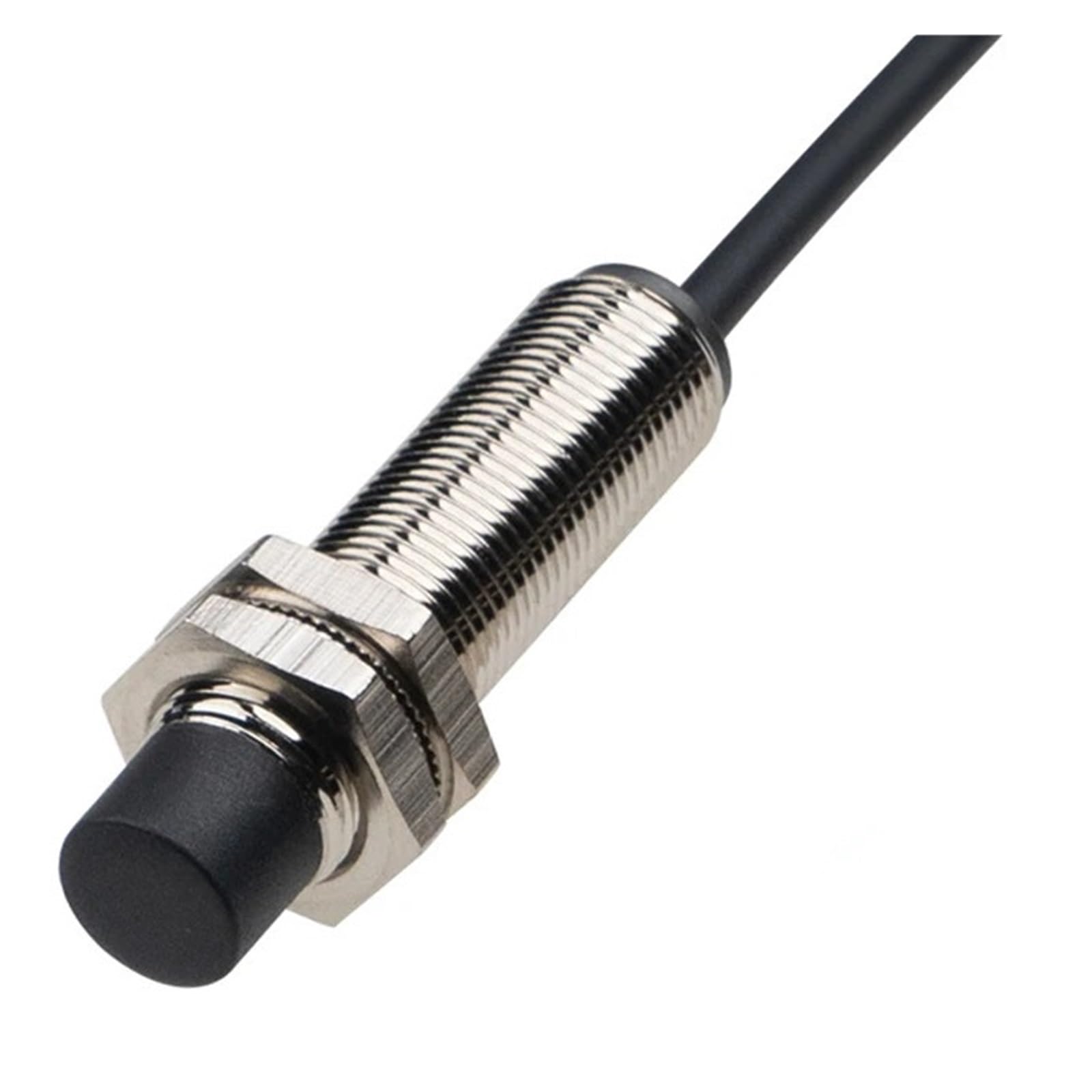 ZVQYSGIW M12 induction sensor waterproof proximity switch NPN normally open PNP three-wire 24V(E2ZE-M12KN04W-N2)