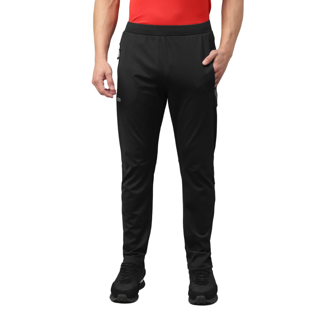 DIDA Men Light Trendy Durable Classic Regular Comfort Dry-Fit Multi-Purpose Athletic Outdoor Active Track Pant