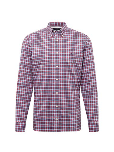Tommy Hilfiger Summer Tartan Shirt Camicia Uomo