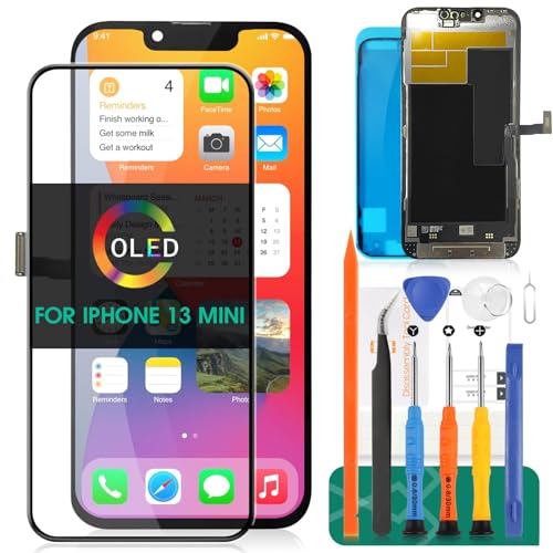 ① [AAA+ di alta qualità]: il nostro schermo è in materiale OLED, non è uno schermo originale. Ma il nostro schermo è anche di alta qualità, l'effetto di visualizzazione simile all'originale. Gli ispettori di qualità hanno rigorosamente testato il nostro schermo uno per uno per garantire che tutti i prodotti funzionino correttamente. Se lo schermo LCD è danneggiato durante il trasporto o durante l'installazione, il che fa sì che lo schermo non funzioni correttamente, contattaci e sostituiremo gratuitamente uno schermo nuovo di zecca e completamente funzionante.