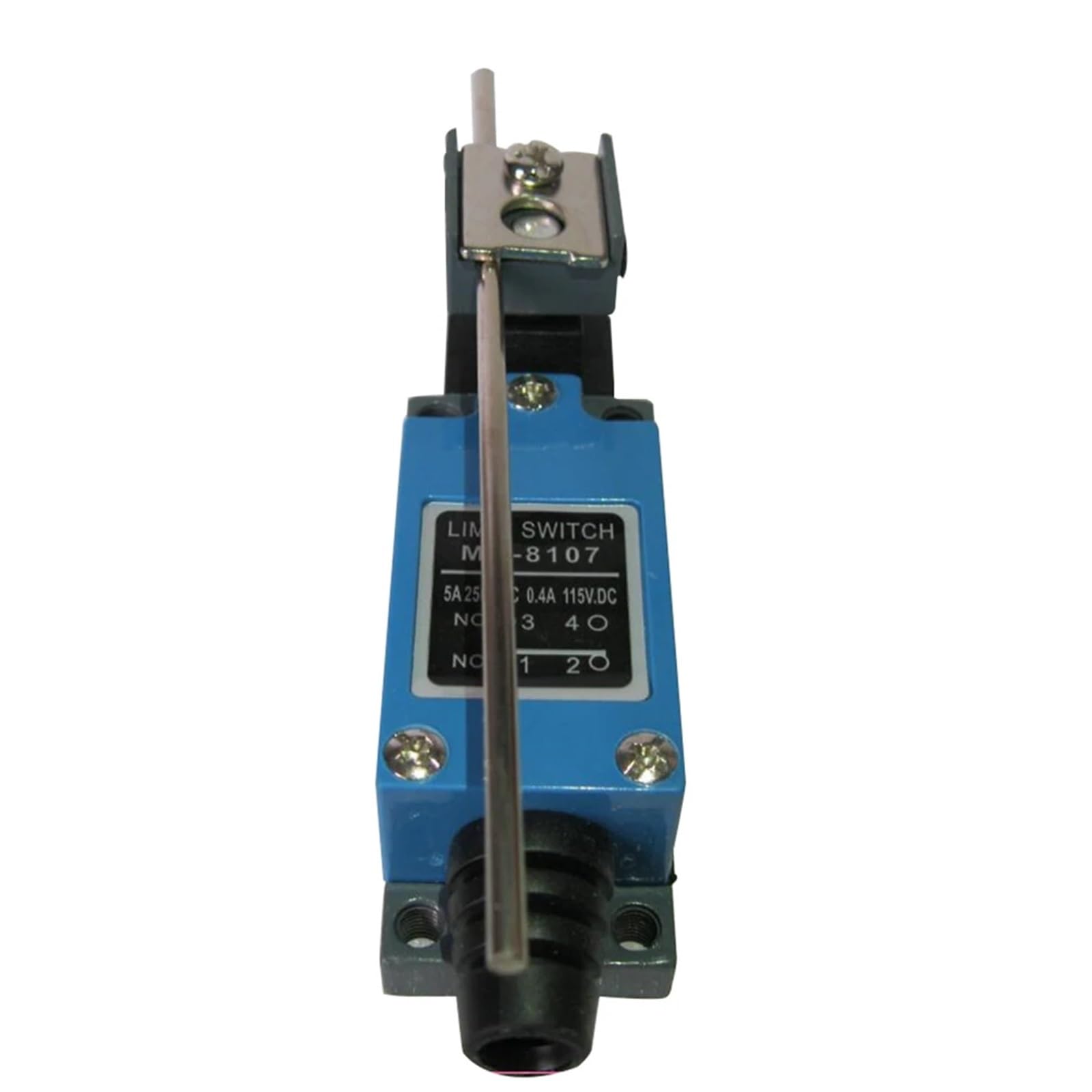 WQGQPXOB 10PCS ME-8107 Position AC DC Limit Switch of Roller Wheel 1NC 1NO Reset