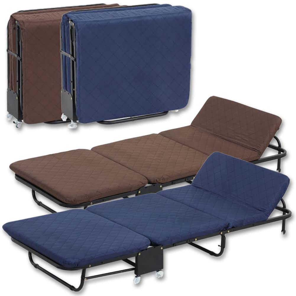 Amazon｜E-FINDS ベッド 折りたたみベッド シングル 5段階