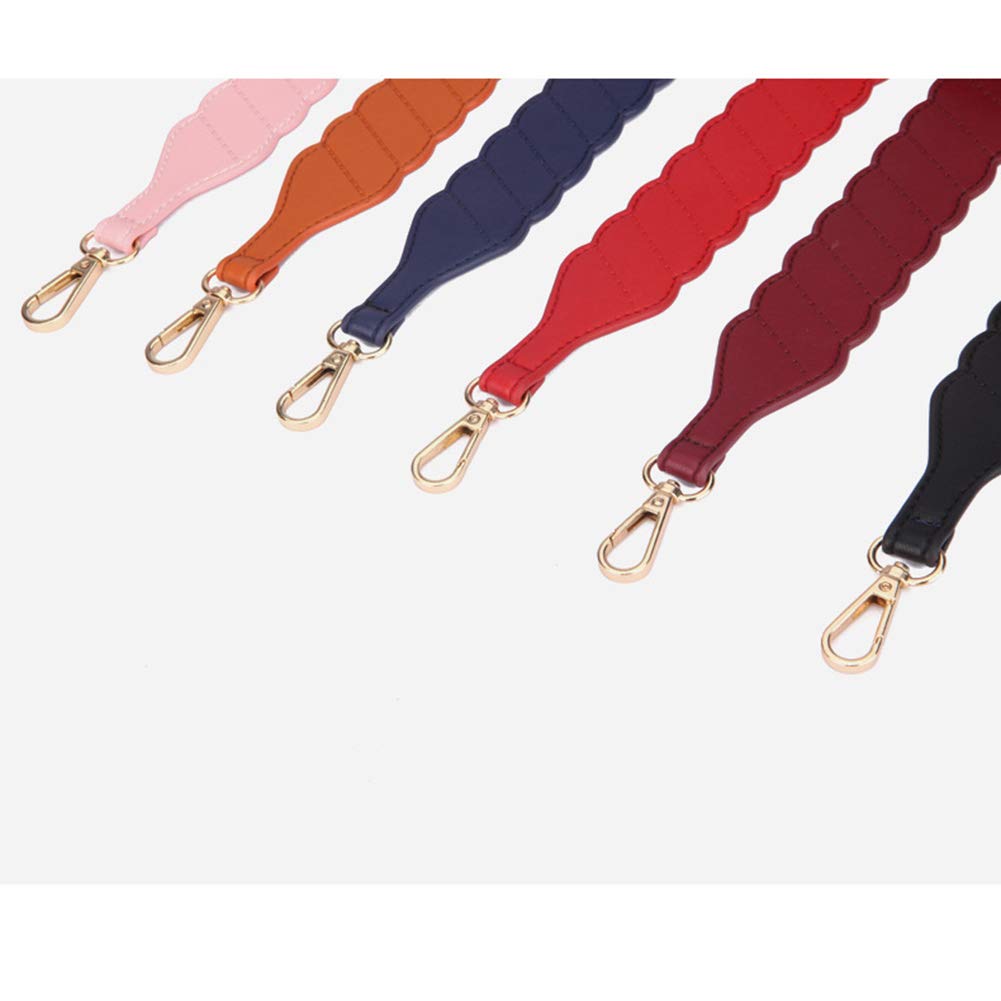 Amorar Lederband Taschengriff 41cm - Ersatzriemen Für Handtaschen Mit Gold Hardware