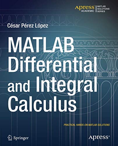 MATLAB Differential and Integral Calculus view 2