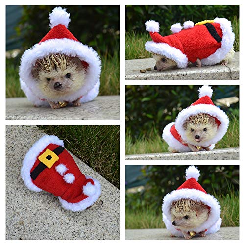 Disfraz para erizo Navidad Santa Claus talla XS miniatura 6