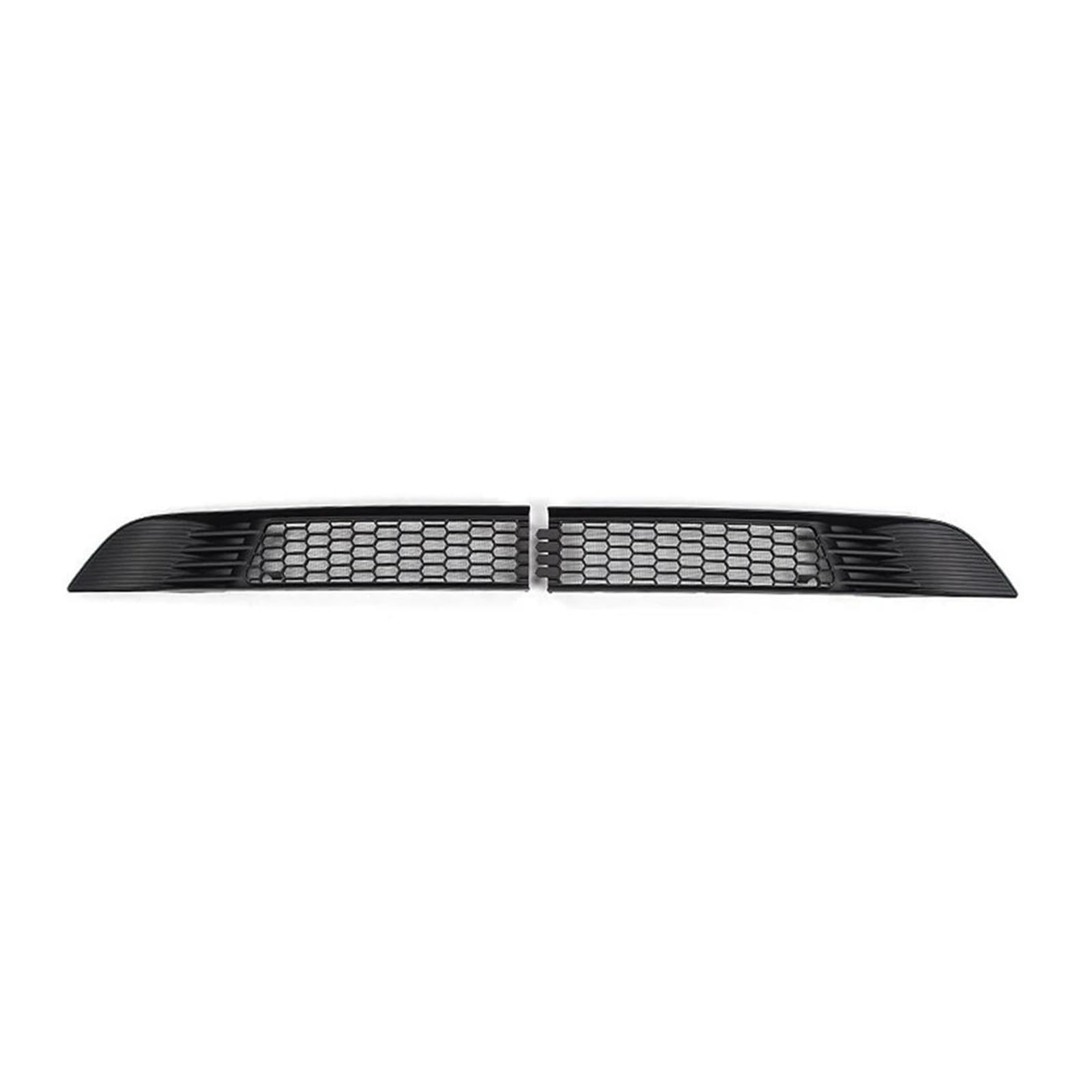 Protector de rejilla frontal para Tesla Model 3 y Y 2017-2022 con parachoques ventilado 4
