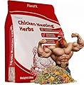 FLAREFX 18oz Premium Nesting Herbs | Chickens Coop & Nesting Box Odor Control | 8 Natural Dried Herbs Blend for Hen Comfort, Coop Freshness & Egg Laying Support, Poultry Treats & Coop Accessories