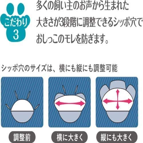 Amazon | 【3個セット】マナーウェア ねこ用 SSサイズ 40枚 ×3個