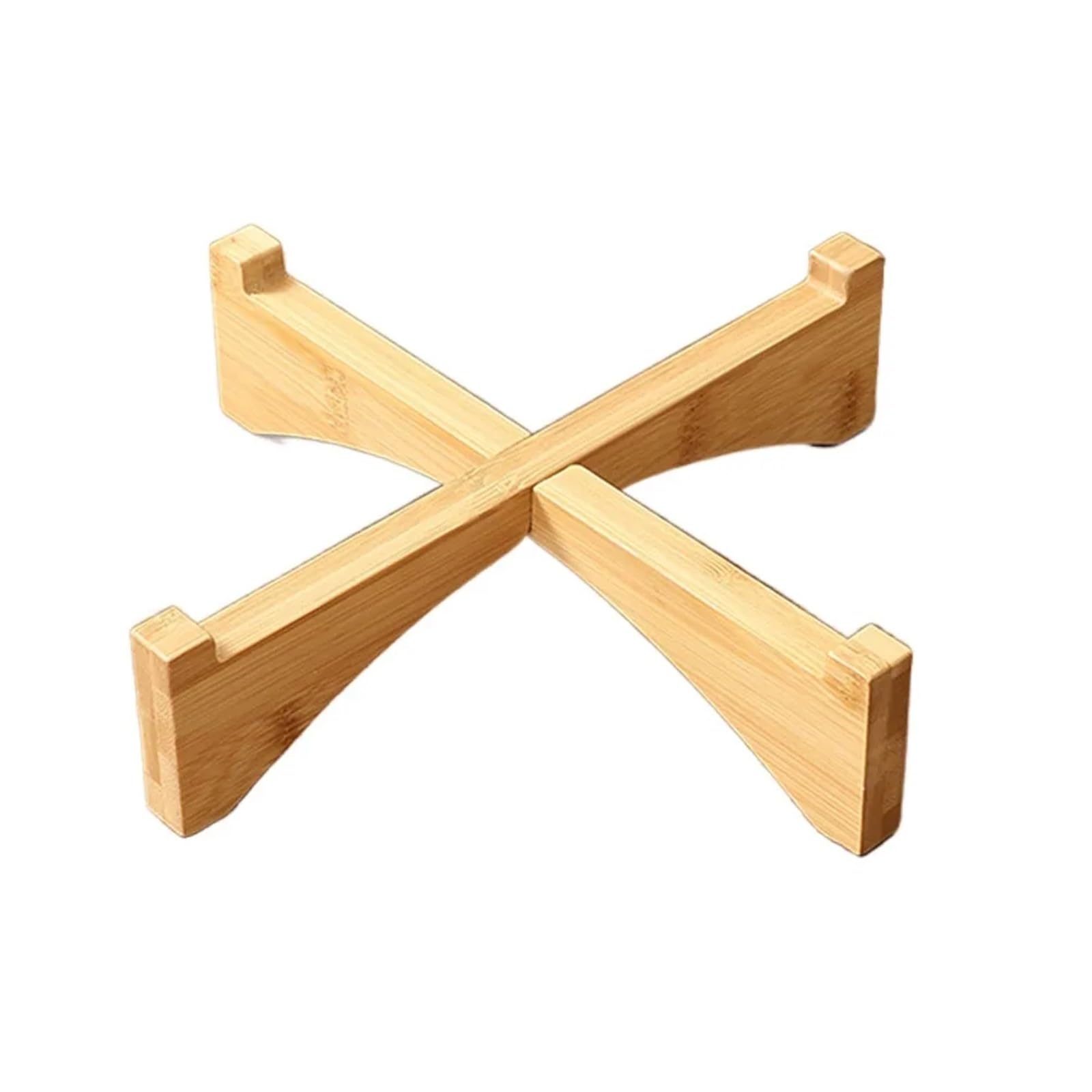 GHHZML Plant Riser Wooden Bonsai Display Stand Home Decoration Gardening Supplies Flowerpot Holder Floor-Standing Desktop Ornament Plants(Rack-28.2-6cm)