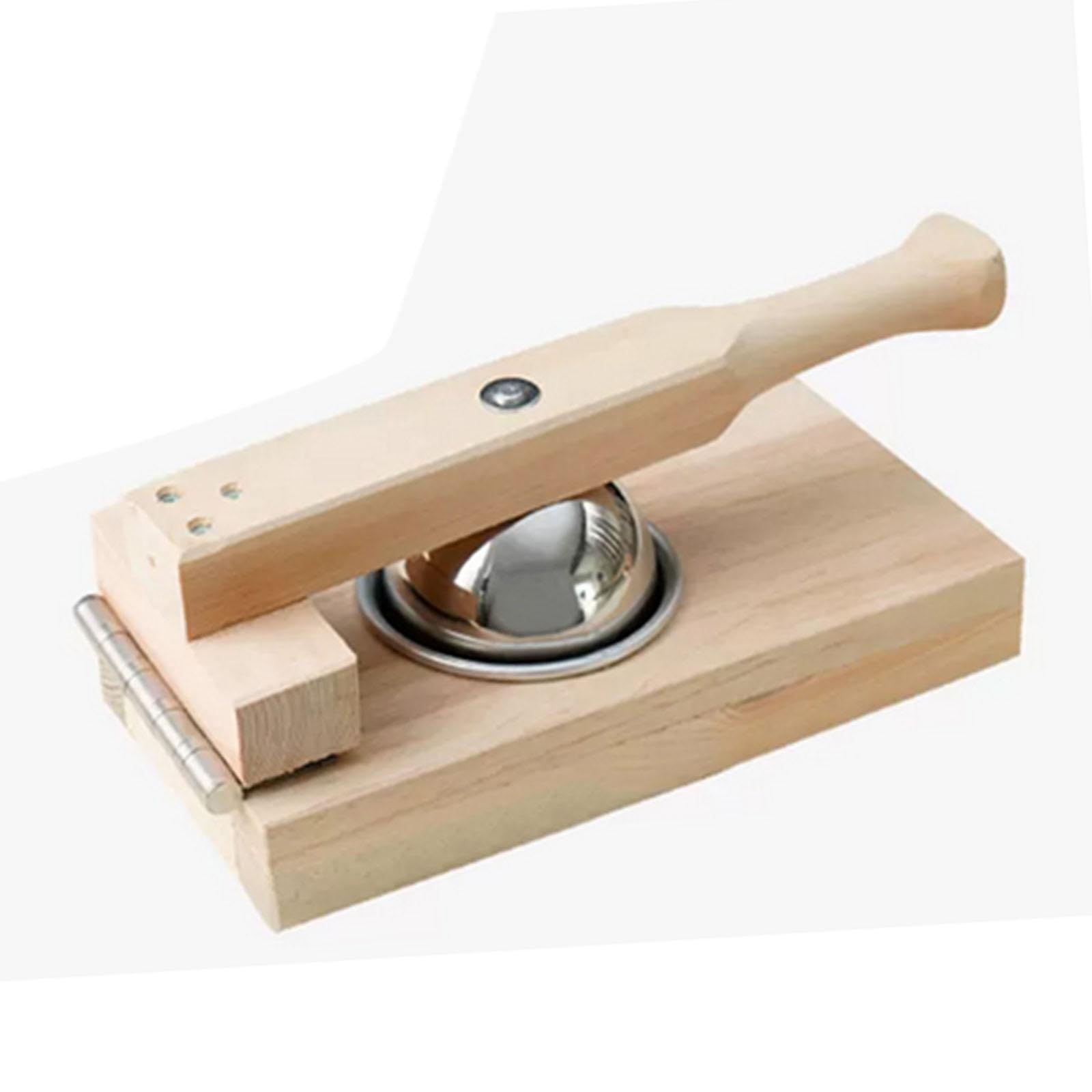 Mochi Maker, Vielseitiges Manuelles Holzgerät, Küchenzubehör, Teigtaschenformer