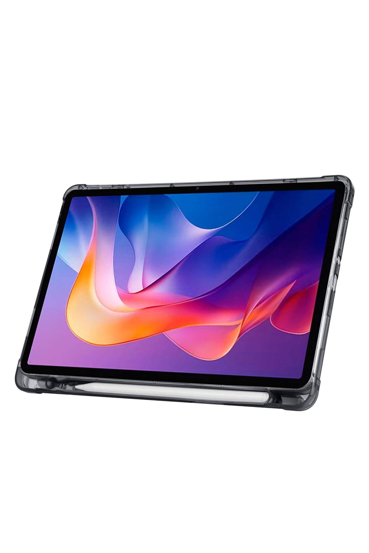 CONSTRAIN - Redmi Pad 2 ile Uyumlu Kılıf Tri Folding Kalem Bölmeli Standlı Kılıf - Gri