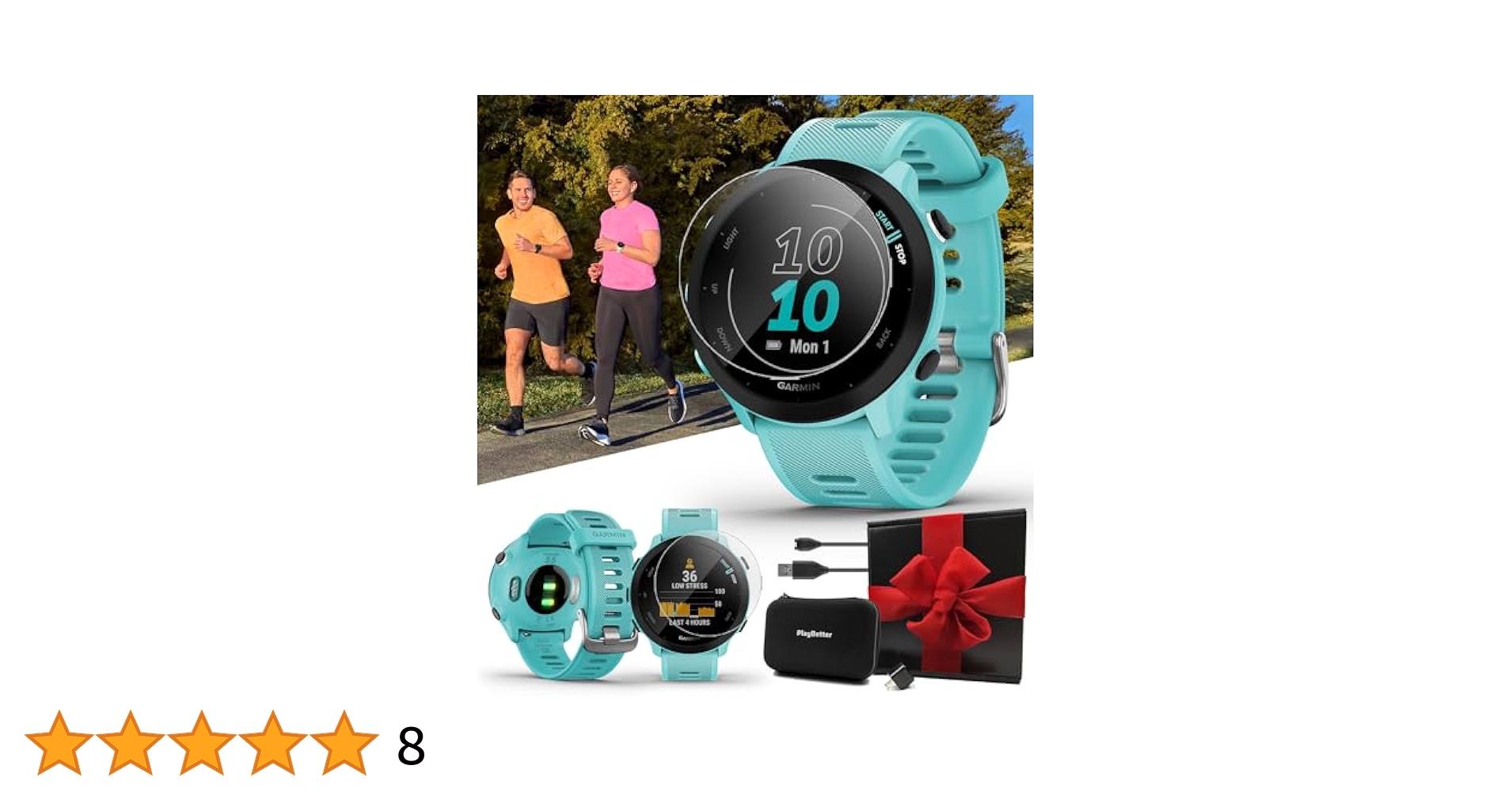 Amazon.com: Garmin Forerunner 55 (Aqua) GPS Running Watch