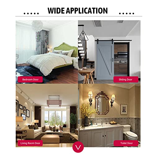 MroMax - Chiavistello di sicurezza manuale in lega...