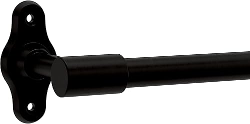 Miniatura 3 de Franklin Brass Calloway CLWY51-MB - Soporte para papel higiénico de papel higiénico, negro mate, soporte para rollo de papel higiénico, soporte de