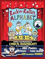 Rockin'-Rollin' Alphabet 099081372X Book Cover