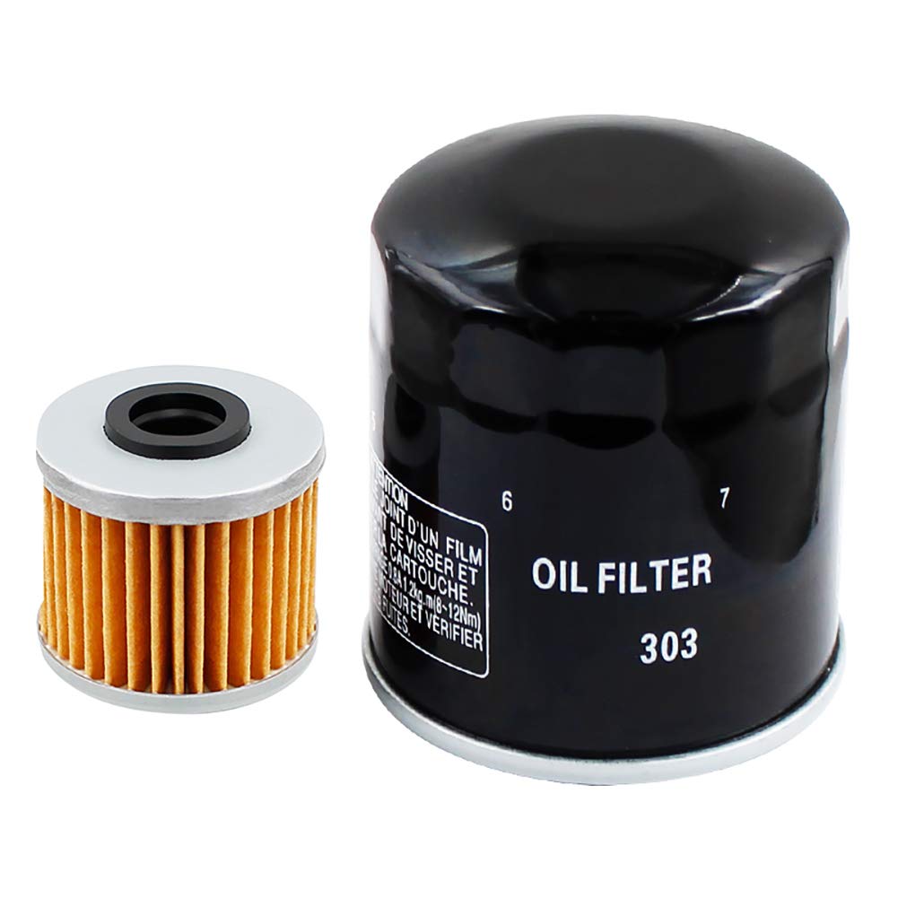 Road Passion Kit de filtro de aceite para HONDA NC700X DCT 2012-2018 / CTX700N DCT 2014-2018