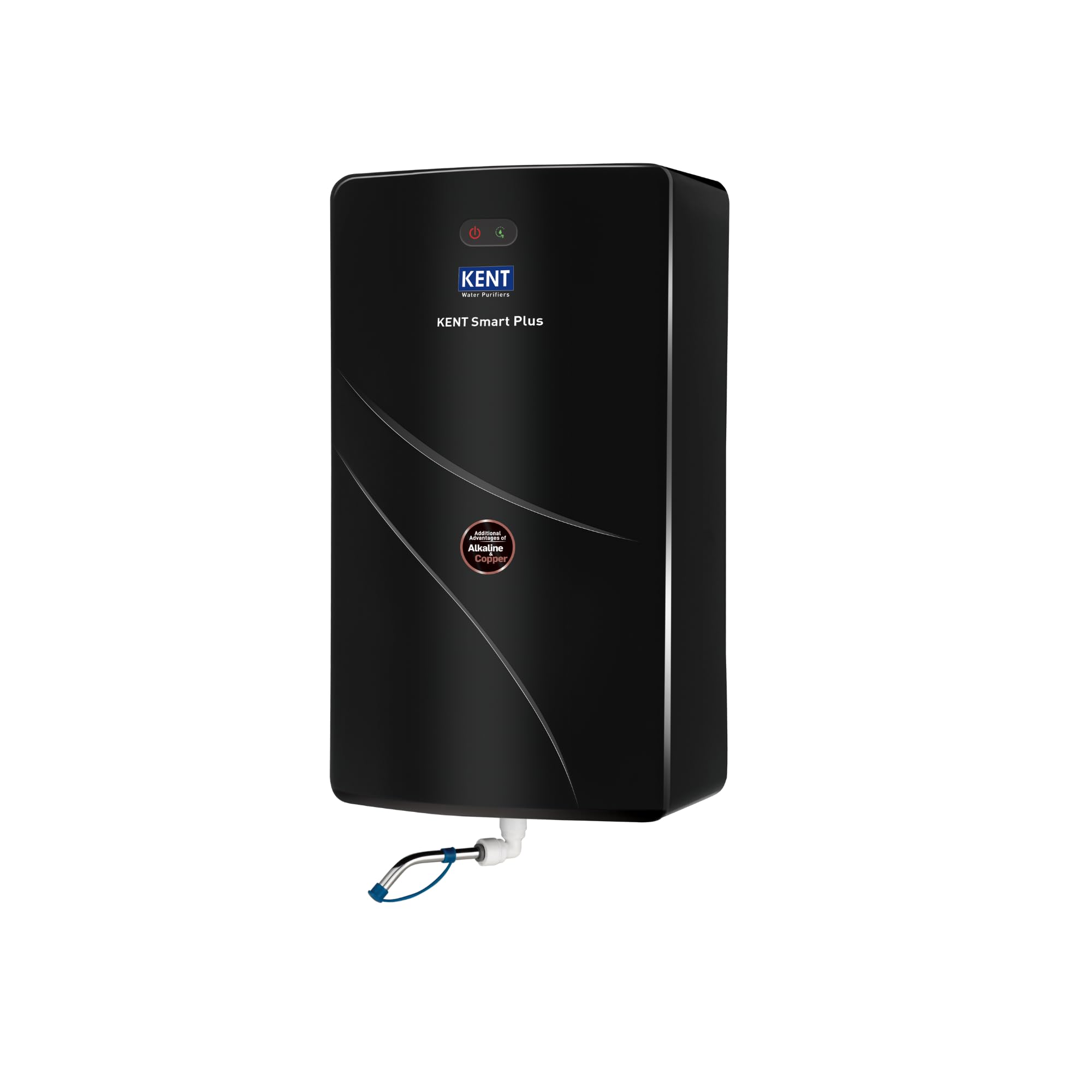KENT Smart Plus UV Water Purifier | UV+UF+Alkaline+Copper Water Purification | With Benefits of Alkaline & Copper | Fully Automatic Operation | UV Fail Alarm | Wall Mountable | 60 L/hr Output | Black-image-29