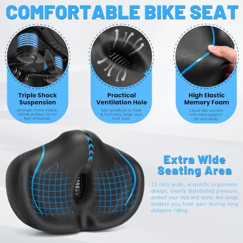 CDYWD Noseless Backrest Seat