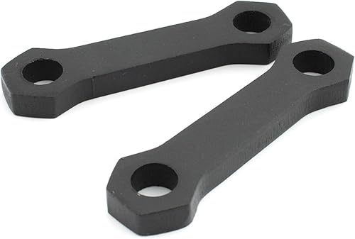 Topteng Kit de eslabones de bajada de aluminio CNC para Yamaha MT-09 (FZ-09) 2013-2020, MT-09 TRACER (FJ-09) 2015-2016, TRACER 900 2017-2020, TRACER