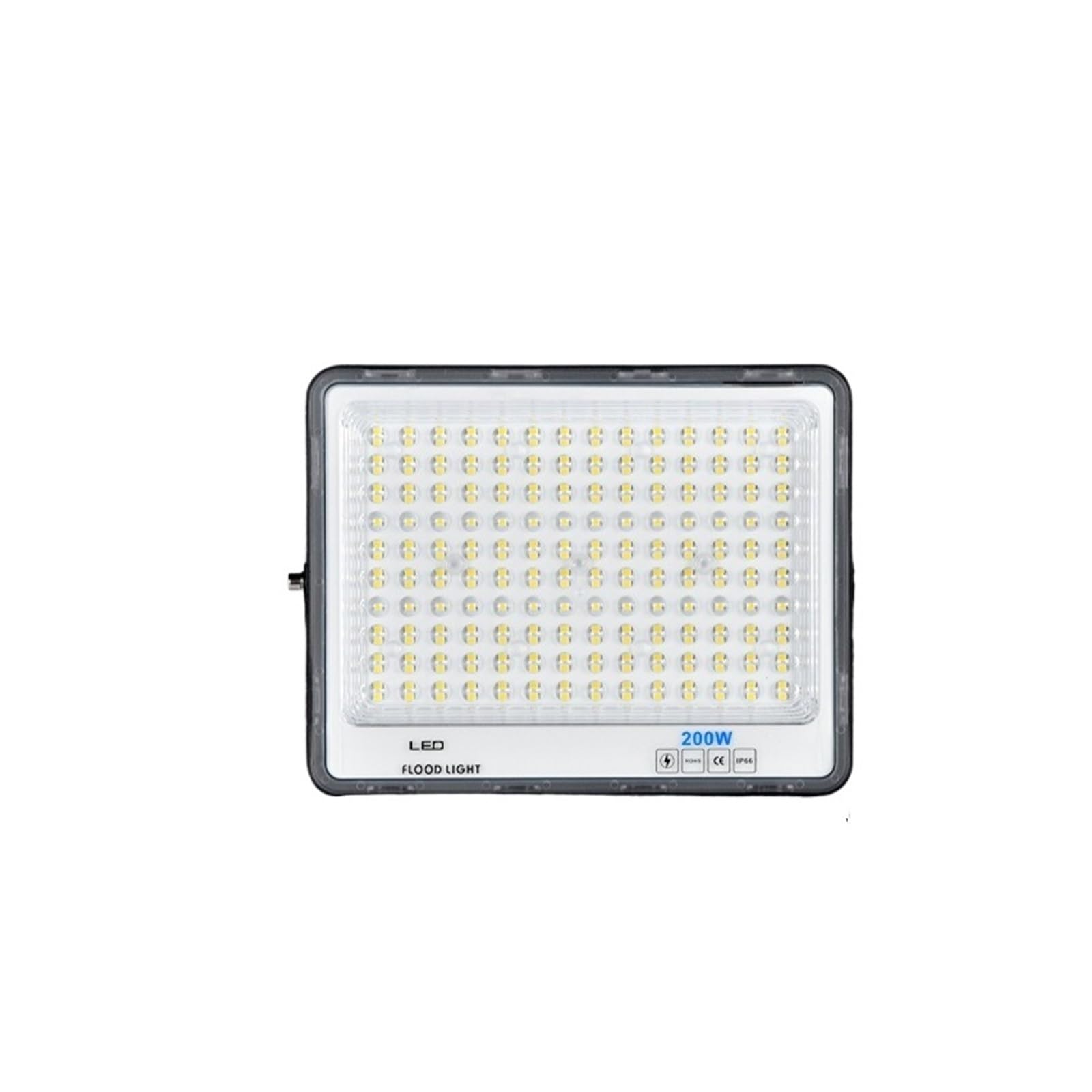Naświetlacz LED, Światło Halonowe LED O Wysokiej Jasności 50W 100W 200W Wodoodporny IP66 Reflektor Reflektor Reflektor Zewnętrzna Ścienna Lampa Uliczna(200W)
