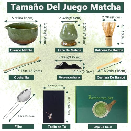 La Mejor Selección de Boles para matcha favoritos de las personas. 14 Imagen adicional