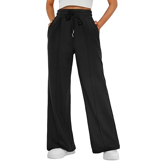 AUTOMET Wide-Leg Baggy Sweatpants Joggers