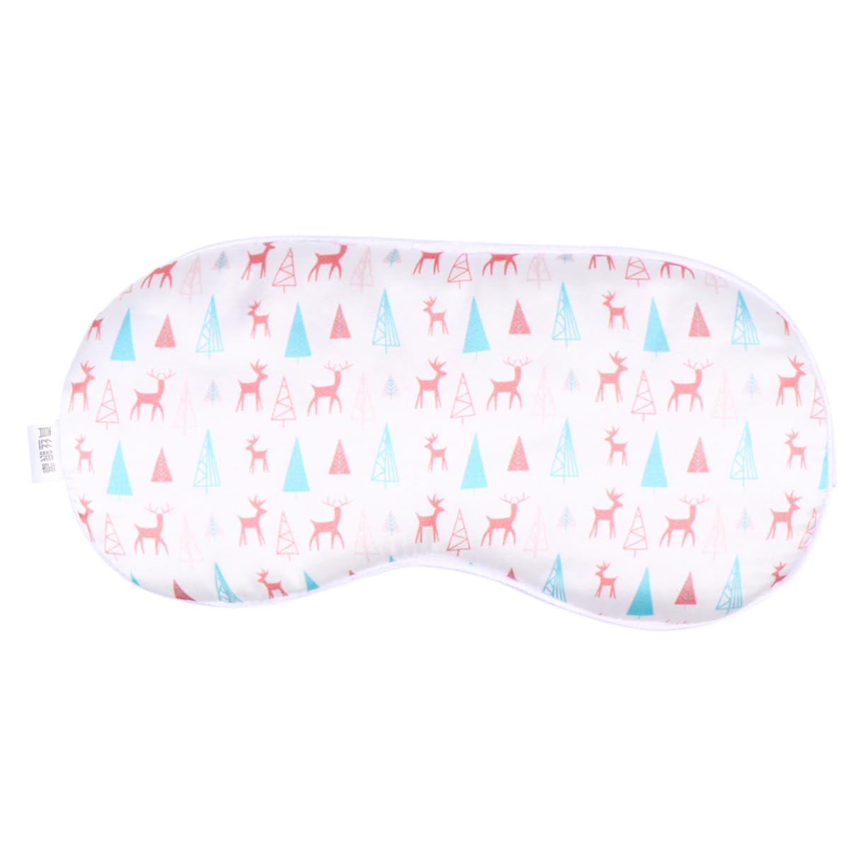 KOMBIUDA Masque de Sommeil à Vapeur USB Bandeau Oculaire Soie Double Face Masque de Sommeil à Minuterie pour Maison Voyages