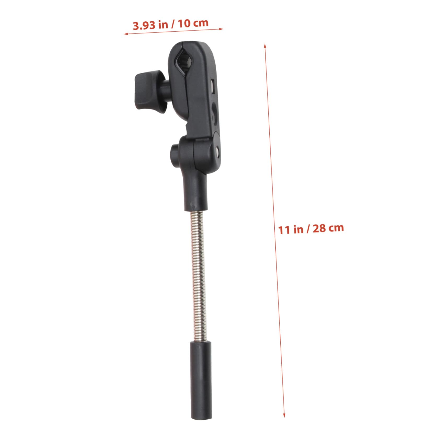 COOLHIYA Adjustable Stroller Umbrella with Umbrella Clamp UV Protection Parasol for Pram Pushchair and Wheelchair Color