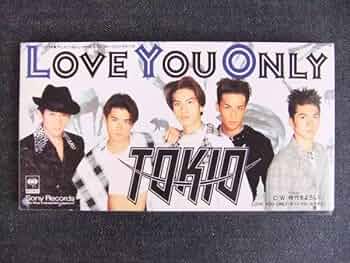 TOKIO CDシングル LOVE YOU ONLY １１＋１枚組 51nuYEGYbuL._UF350,350_QL50_.jpg