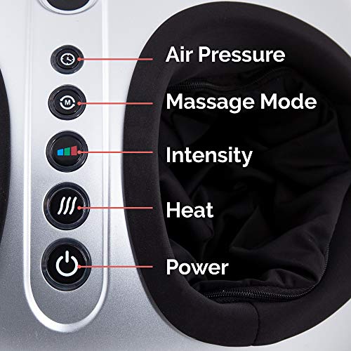 Instashiatsu Heated Foot Massager - Trumedic Is-4000 - Stress + Tension Relief - 3 Modes + 3 Intensity Settings #TOP4
